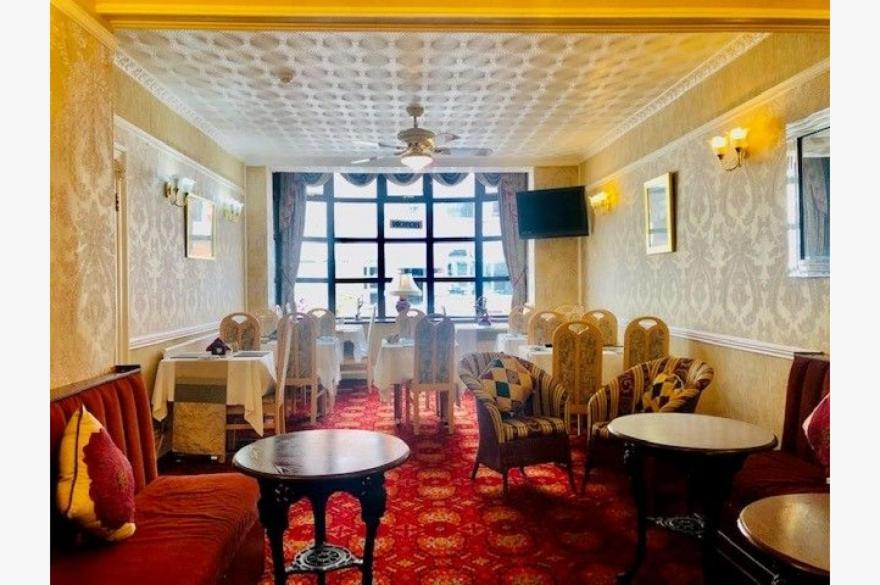 Dunromin Hotel Blackpool Luaran gambar