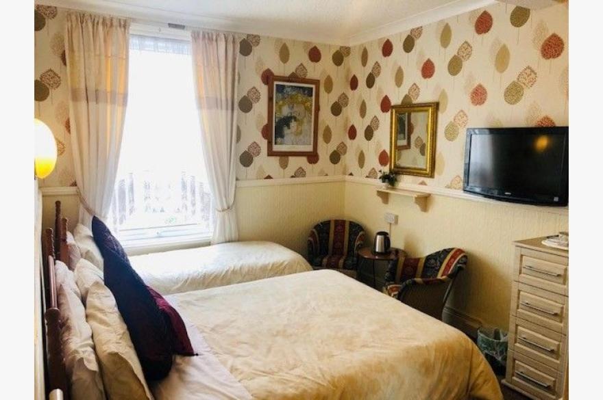 Dunromin Hotel Blackpool Luaran gambar