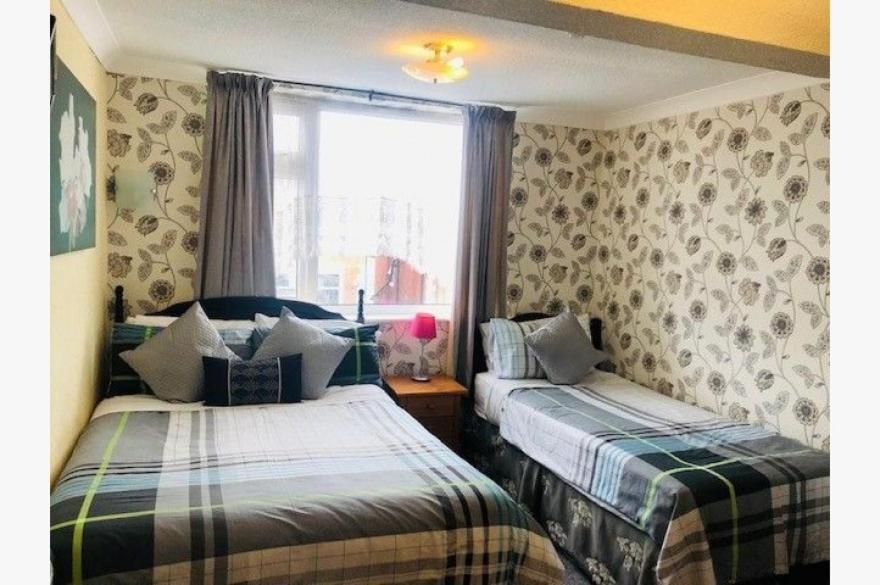 Dunromin Hotel Blackpool Luaran gambar