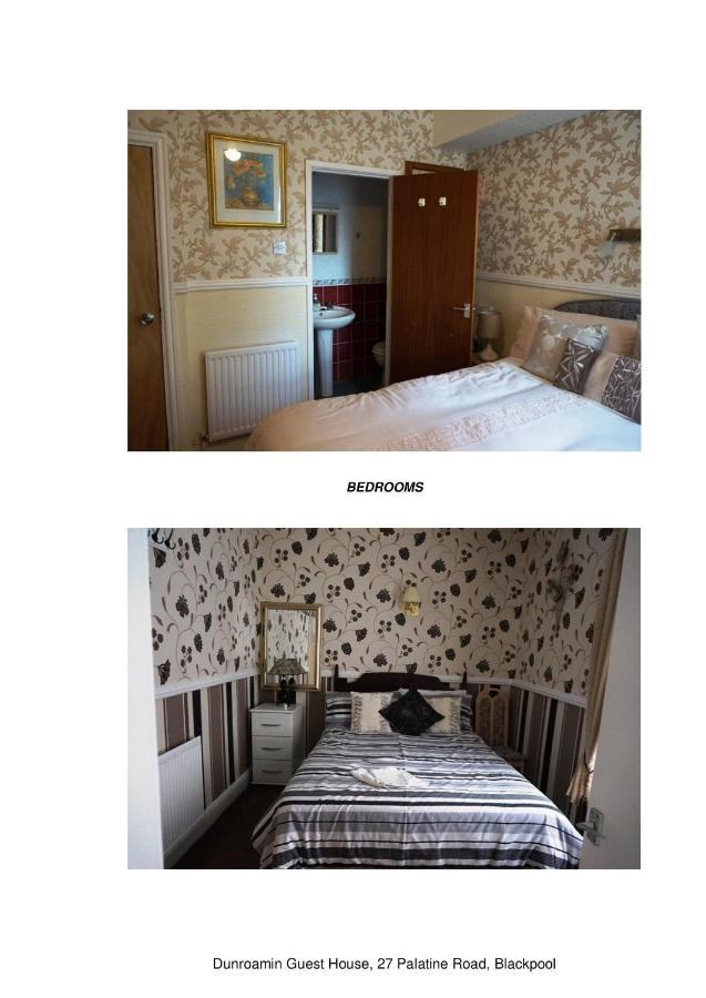 Dunromin Hotel Blackpool Luaran gambar